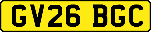 GV26BGC