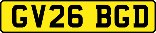 GV26BGD