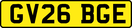 GV26BGE