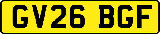 GV26BGF