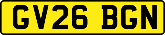 GV26BGN