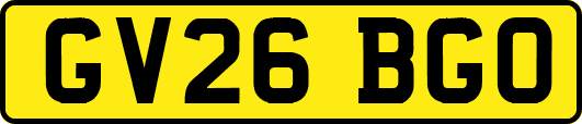 GV26BGO