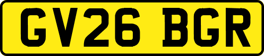GV26BGR