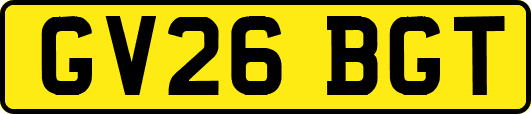 GV26BGT