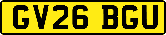 GV26BGU