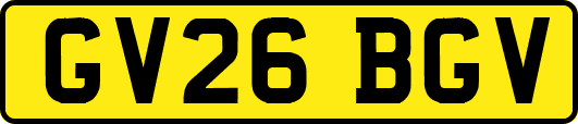 GV26BGV