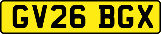 GV26BGX
