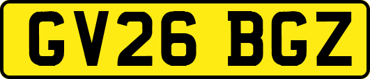 GV26BGZ