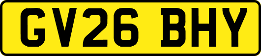 GV26BHY