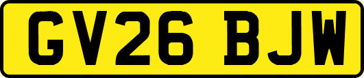 GV26BJW