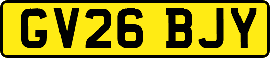 GV26BJY