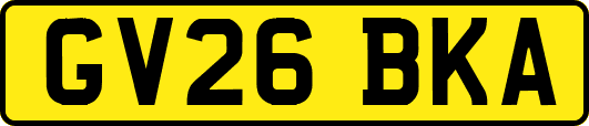 GV26BKA