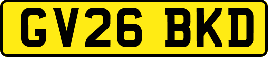 GV26BKD