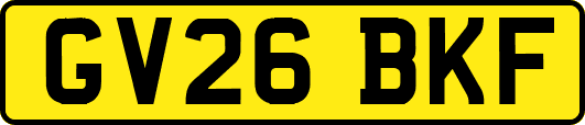 GV26BKF
