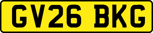 GV26BKG