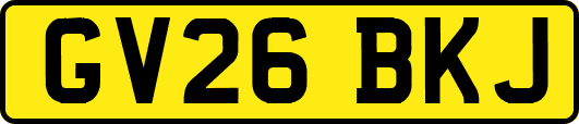 GV26BKJ