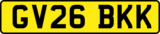 GV26BKK