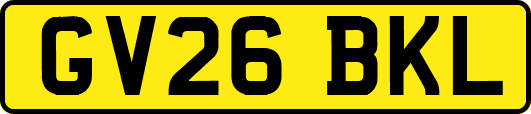 GV26BKL
