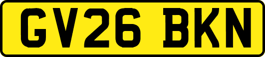 GV26BKN
