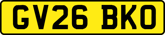 GV26BKO