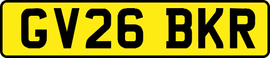 GV26BKR