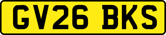 GV26BKS