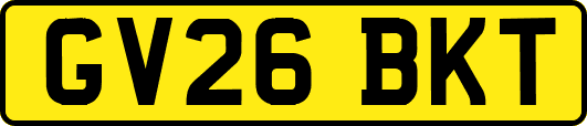 GV26BKT