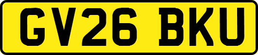 GV26BKU