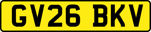 GV26BKV