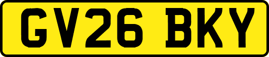 GV26BKY