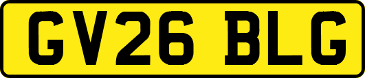 GV26BLG