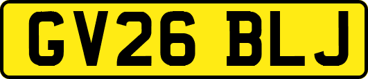 GV26BLJ