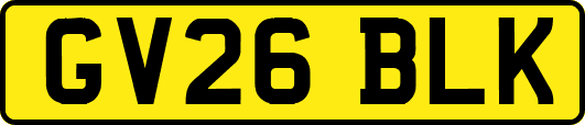 GV26BLK