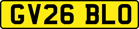 GV26BLO