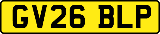 GV26BLP