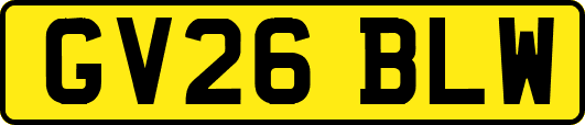 GV26BLW