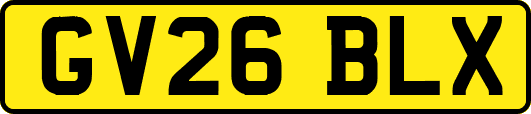 GV26BLX