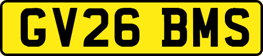 GV26BMS