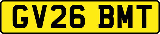 GV26BMT