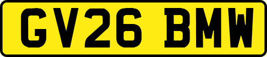 GV26BMW