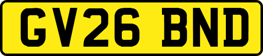 GV26BND
