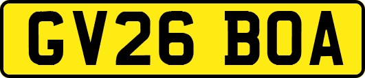 GV26BOA
