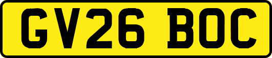 GV26BOC