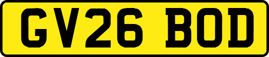 GV26BOD