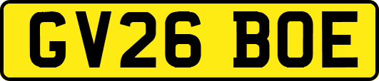 GV26BOE