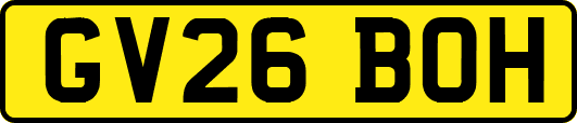 GV26BOH