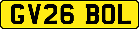 GV26BOL