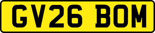 GV26BOM