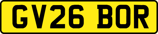 GV26BOR