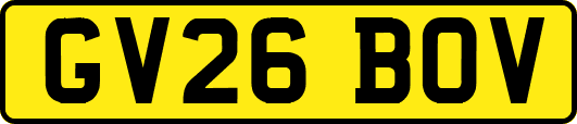 GV26BOV